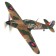 RAF Hurricane Mki R4118 605 Bob Foster Croydon
