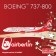 Air Berlin B737-800 "Santa Claus Tour 2011" D-ABMC  Phoenix 1:400
