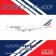 Air France Cargo Boeing B747-400 F-GIUA Phoenix 10852 Scale 1:400