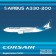 CorsAir A330-200 Reg# F-HCAT Phoenix 10838 Scale  1:400