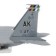 USAF F-15E 87-0173 3rd QG 11th AF 2005 Die Cast Hogan HG60463 Scale 1:200