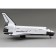 Space Shuttle "Enterprise" Intrepid Museum, New York Hobby Master HL1409W scale 1:200 