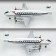 SAS Vickers Viscount 700 Hobby Master 1:200 HL3005