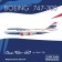 Orient Thai Airlines Boeing B747-300 "One-Two-Go" Reg# HS-UTK Phoenix Model 1062 Scale 1:400