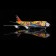 JAL Boeing B747-400 NO.6/Dream Express Story Reg: JA8084 L2111 + SQ Wings 1:200