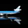 KLM MD-11 Reg: PH-KCD L2103 Diecast SQ Wings Scale 1:200