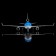 KLM MD-11 Reg: PH-KCD L2103 Diecast SQ Wings Scale 1:200
