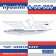 Aeroflot  IL-96-300 RA-96011 Phoenix 10668 scale 1:400
