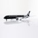 Air New Zealand Boeing B787-9 All Black livery Reg: ZK-NZE L2182 SQ Wings 1:200