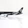 Air New Zealand Boeing B787-9 All Black livery Reg: ZK-NZE L2182 SQ Wings 1:200