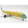 Qatar  Flaps down Airbus House A350-1000 bare metal livery F-WZNR JC Wings LH2QTR089A scale 1:200