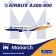 Monarch A300-600 Reg# G-MAJS Phoenix 11003 scale model 1:400