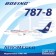 Aeromexico 787 Reg# N961AM Dreamliner, PH4AMX979 1:400