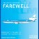 Last Mcdonnell Douglas Last KLM MD-11 "Farewel" Reg# PH-KCD "Journey of Inspiration" Phoenix  scale 1:400