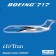 Airtran B717-200 "Orlando Magic" Reg# N949AT Phoenix 10392 1:400 N949AT