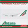 Alitalia Airbus A320-200 Reg# I-EJGA Phoenix 11163  Scale 1:400