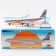 American Airlines Boeing 707-323B N8433 Polished With Stand InFlight IF707AA1221P Scale 1:200