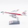 TWA Convair 880M N824TW With Stand Inflight IF880TW0723P Scale1:200