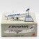 Finnair Airbus A319-112 OH-LVL with stand JFox/InFlight JF-A319-006 scale 1:200