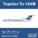 China Xinjiang Airlines Tupolev TU-154 B-2603 