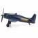 Flying Heroes SM1012 Grumman F8F Bearcat Diecast Model USN Blue Angels, 1946, w/Decal Sheet SM1012 SkyMax scale 1:72