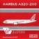 Virgin Australia 320 VH-YUD Phoenix 1:400 